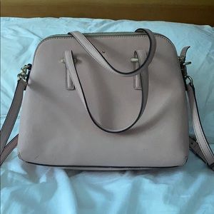 Light pink kate spade purse